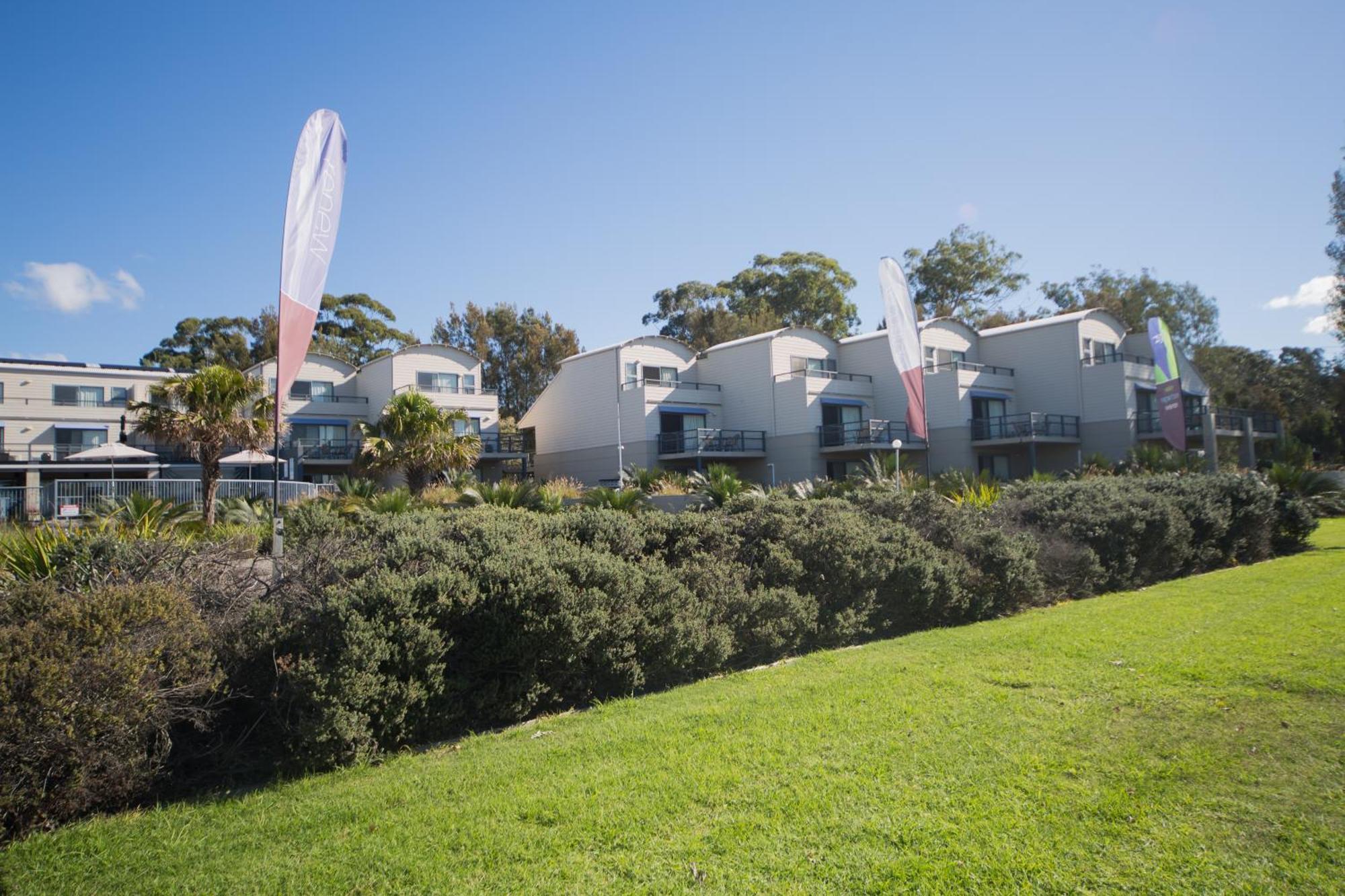 Corrigans Cove Aparthotel Batemans Bay Exteriör bild